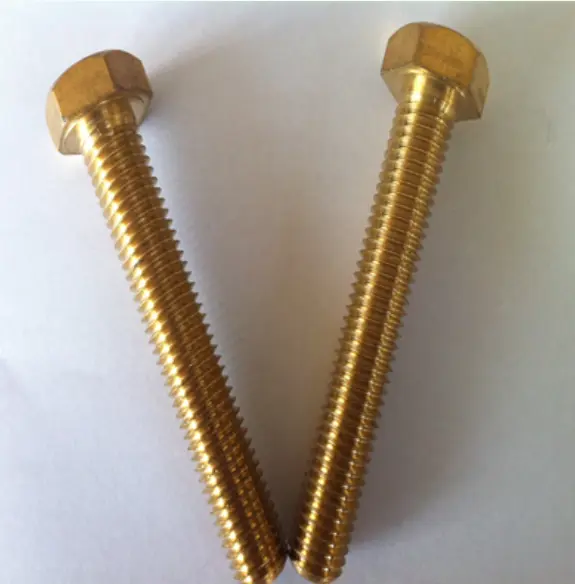 brass bolt