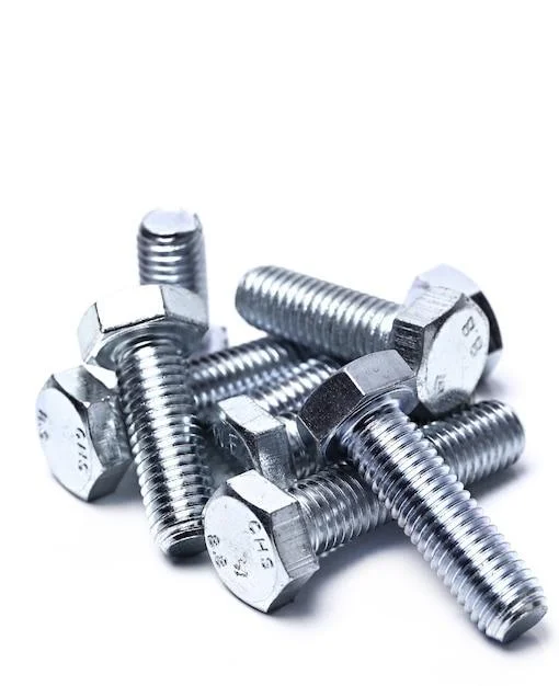 Hex Head Machine Screws