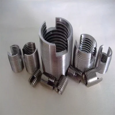 stainless threaded inserts